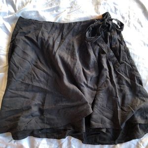 New Hollister Tie Skirt